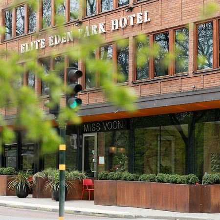 Elite Eden Park Hotel Stockholm Exterior foto
