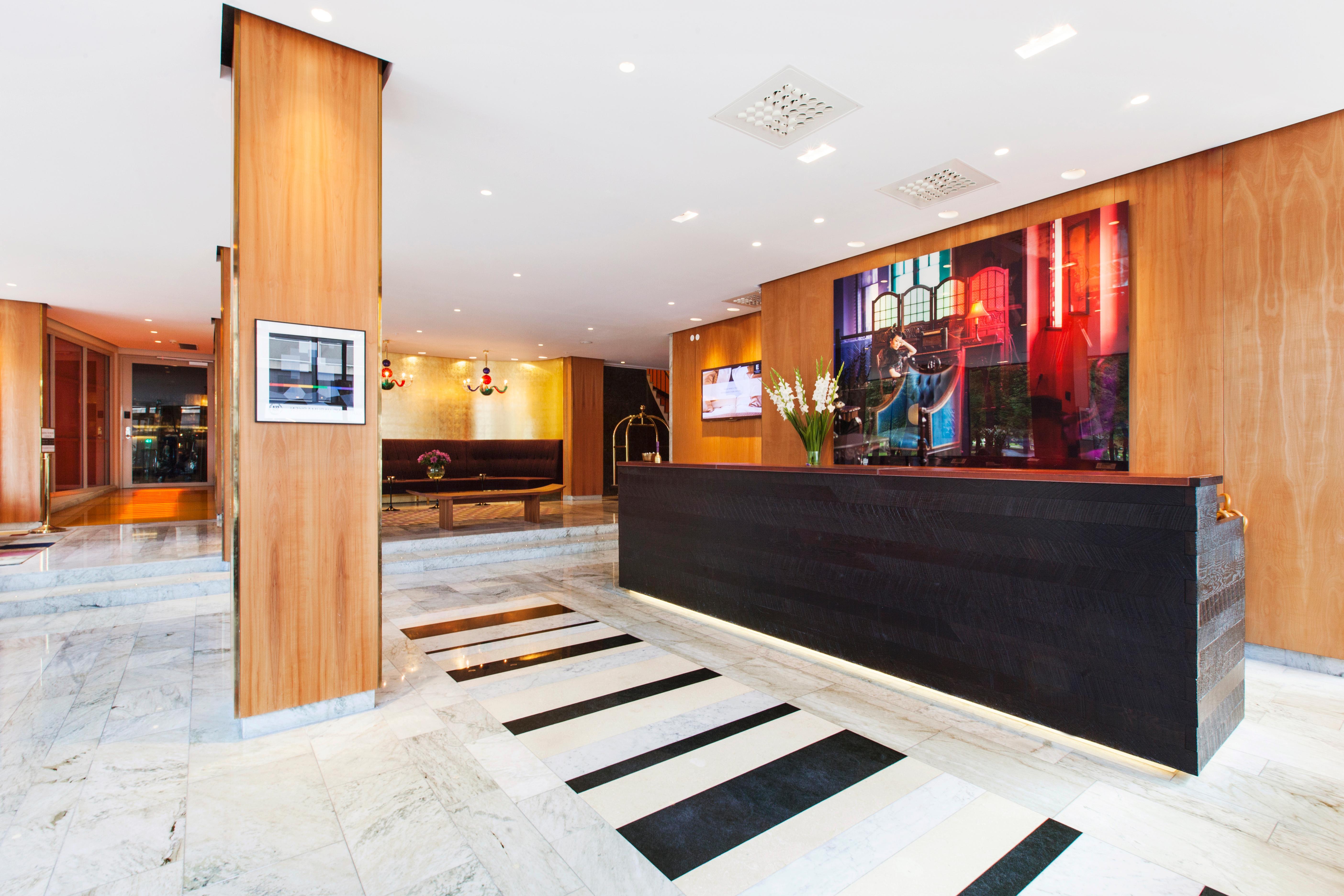 Elite Eden Park Hotel Stockholm Exterior foto