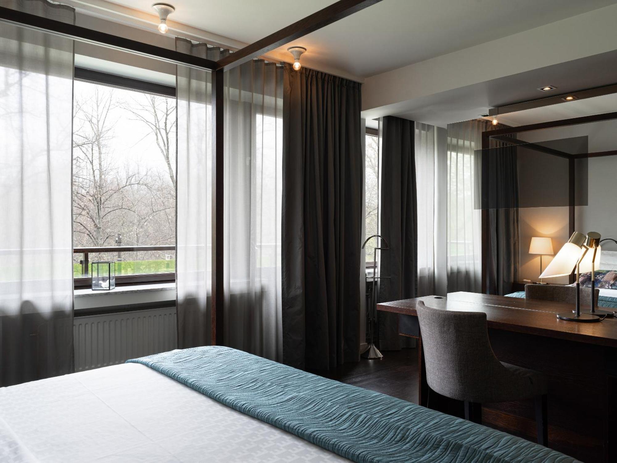Elite Eden Park Hotel Stockholm Exterior foto